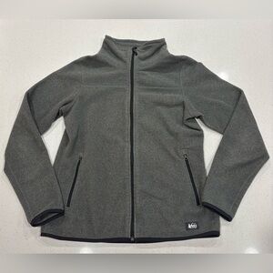Women’s M REI Full-Zip Fleece Jacket